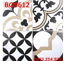 GẠCH BÔNG 30X30 BO9612 TRANG TRÍ GIÁ RẺ