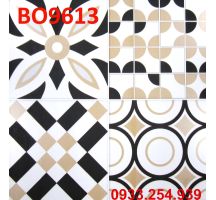 GẠCH BÔNG 30X30 CỔ ĐIỂN BO9613
