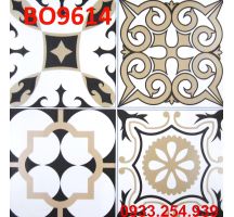 GẠCH BÔNG 30X30 TRANG TRÍ BO9614