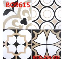 GẠCH TRANG TRÍ GIẢ CỔ 30X30 BO9615