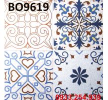 GẠCH BÔNG CỔ ĐIỂN 30X30 BO9619