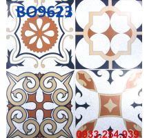 GẠCH BÔNG 30X30 9623 GIÁ RẺ