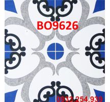 GẠCH BÔNG 30X30 CAO CẤP GIÁ RẺ 9626