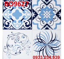GẠCH BÔNG 30X30 9627 GIÁ RẺ