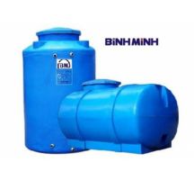 Bồn nước nhựa Bình Minh 400 lít nằm
