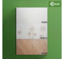Gạch mờ ốp tường nhà tắm 30x60 màu nâu nhẹ