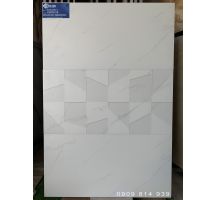 Gạch mờ 30x60 trắng vân mây ốp tường