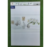 GẠCH ỐP TƯỜNG 30X60 TRẮNG TRƠN DẬP CẠNH