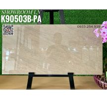 Gạch 45x90 bóng kiếng màu nâu KH90503B-PA