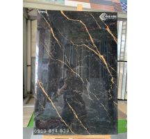 Gạch 60x90 đen vân cam lát nền và ốp tường