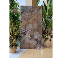 Gạch bóng kiếng 60x120 vân đá nâu nhập khẩu