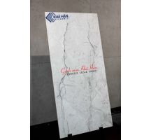 Gạch mờ 60x120 Ấn Độ màu xám vân tự nhiên KHM602001