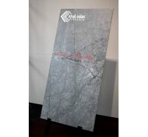 Gạch Ấn Độ 60x120 bề mặt mờ mịn vân đá xám KHM602002