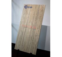 Gạch Ấn Độ 60x120 bề mặt mờ sọc vàng KHM602003