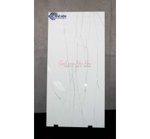 Gạch Ấn Độ 60x120 Siêu bóng trắng vân mạng nhện KHP602004