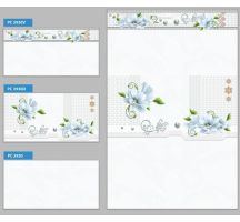 Gạch ốp tường 30x60 trắng vân mây giá rẻ KH3930