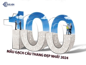 GẠCH LÁT CẦU THANG, TAM CẤP ĐẸP, SANG TRỌNG, MẪU MỚI NHẤT 2024