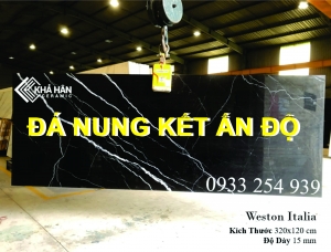 Đá nung kết nhập khẩu Ấn Độ - Gạch men Khả Hân cung cấp đá nung kết tại TPHCM