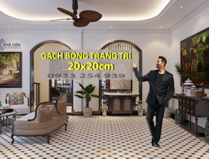 89 MẪU GẠCH BÔNG ĐẸP NHẤT 2024 CÓ SẴN TẠI ĐÂY - GẠCH MEN KHẢ HÂN