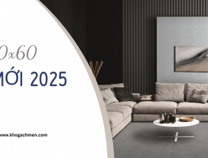GẠCH ĐÁ MỜ 60x60 MẪU MỚI 2025- GIÁ GẠCH ĐÁ MỜ MỚI NHẤT 2025