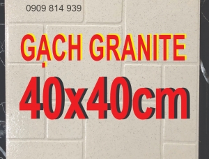 Gạch 40x40 granite nhám chống trơn chống thấm tuyệt đối