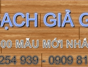 Mẫu gạch lát nền giả gỗ 15x80 được nhiều công trình chọn mua 2023