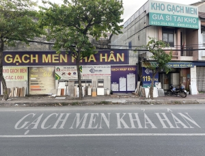 Tổng kho phân phối gạch Ấn Độ Miền Nam - Gạch men Khả Hân