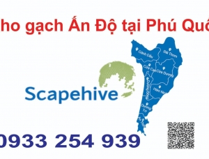 Gạch Ấn Độ 60x120 Scapehive tại Phú Quốc, gạch ốp lát hiện đại cho không gian sang trọng
