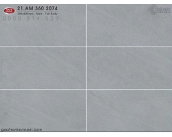 Đá mờ 30x60 ốp tường màu xám đơn giản