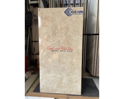 Gạch 60x120 Ấn Độ vân marble vàng kem