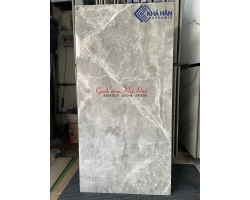 Gạch lát nền 60x120 Ấn Độ vân đá xám