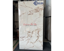 Gạch 60x120 Ấn Độ vân đá vàng $Tổng kho gạch Ấn Độ TPHCM và Miền Nam