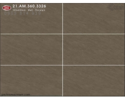 3326 Mẫu gạch mờ 30x60 AMY ốp lát tại Miền Nam