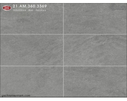 3369 Mẫu gạch đá mờ xám beton lát sàn nhà tắm