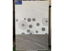 Gạch mờ 30x60 xám vân đá royal