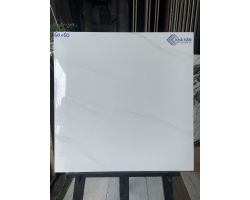 Gạch lát nền trắng vân mây 60x60 giảm giá