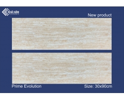 Gạch 30x90 ốp tường bóng kiếng Prime KH398006
