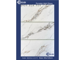 Gạch 60x120 trắng vân đá ốp tường nhập khẩu