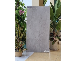 Đá mờ 60x120 xám xi măng vân đá Ấn Độ