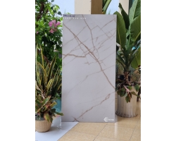 Gạch 60x120 mờ mịn trắng vân đá nâu