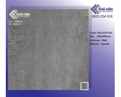 Gạch granite mờ nhám tồn kho KHC437CAN